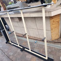 Full Size Bed Frame And Box Spring..NO MATTRESS