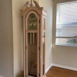 Grandfather clock