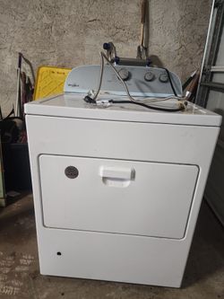 Whirlpool Electric Dryer White