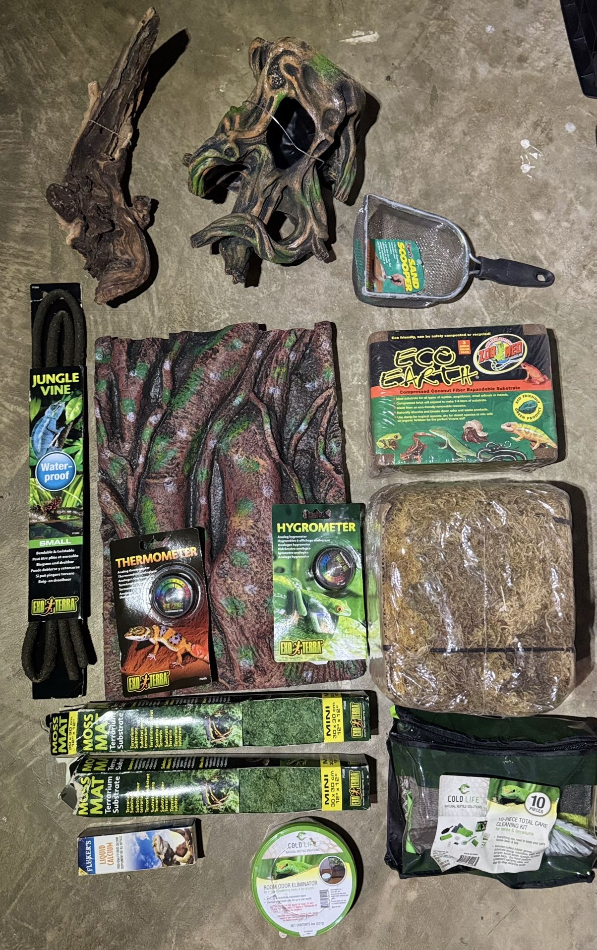 Reptile Supply Bundle