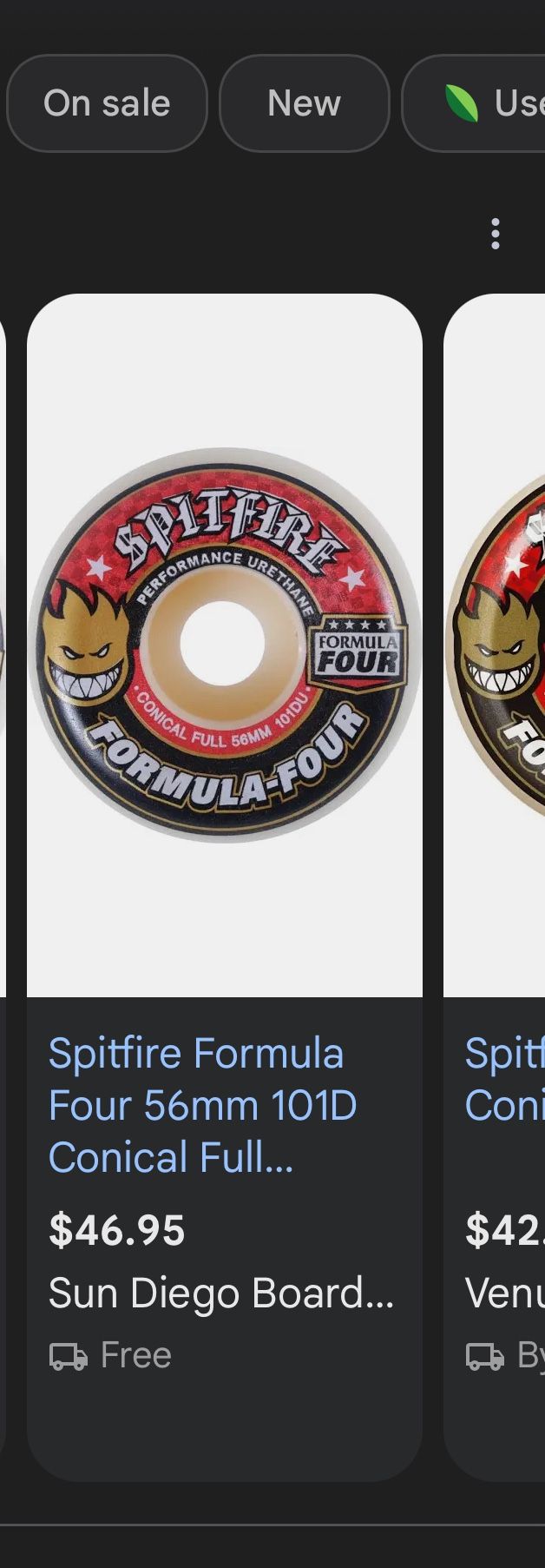 Spitfire Skateboard Wheels