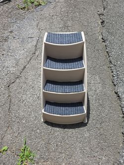 Cat or dog stairs