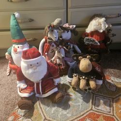 Clearing Out CHRISTMAS Plush