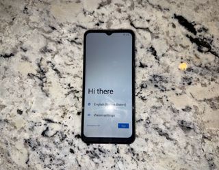 Vortex - 16GB - Black (CARRIER UNKNOWN) Smartphone Working