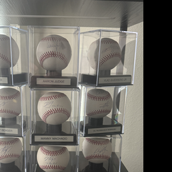 Baseball autograph set