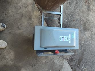 Siemens Safety Switch 100 Amp 