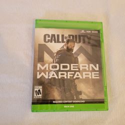 Call of Duty: Modern Warfare