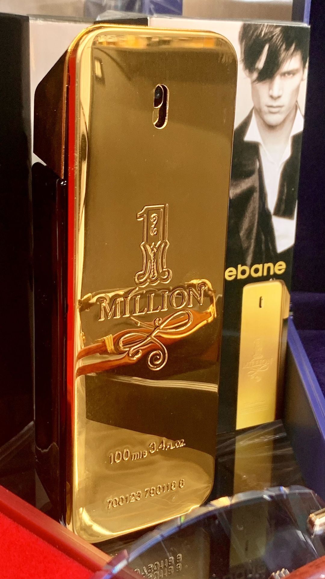 PR : 1 M FULL BOTTLE NEW