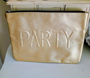 NWOT Gold Bag