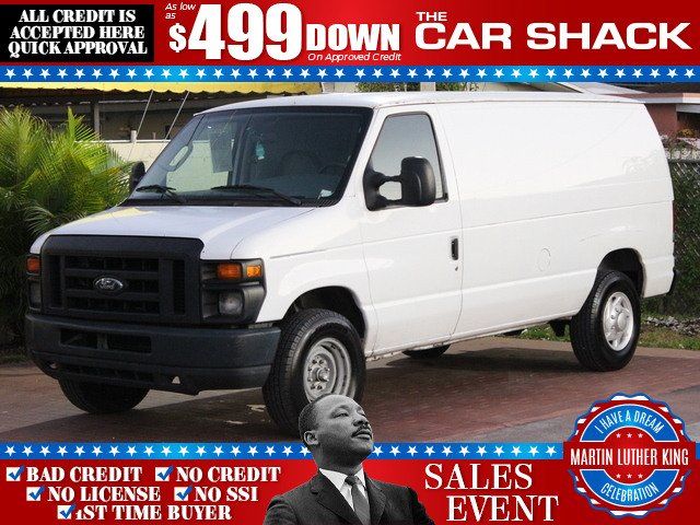 2008 Ford Econoline Cargo Van
