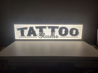 Electrical LED Tattoo sign