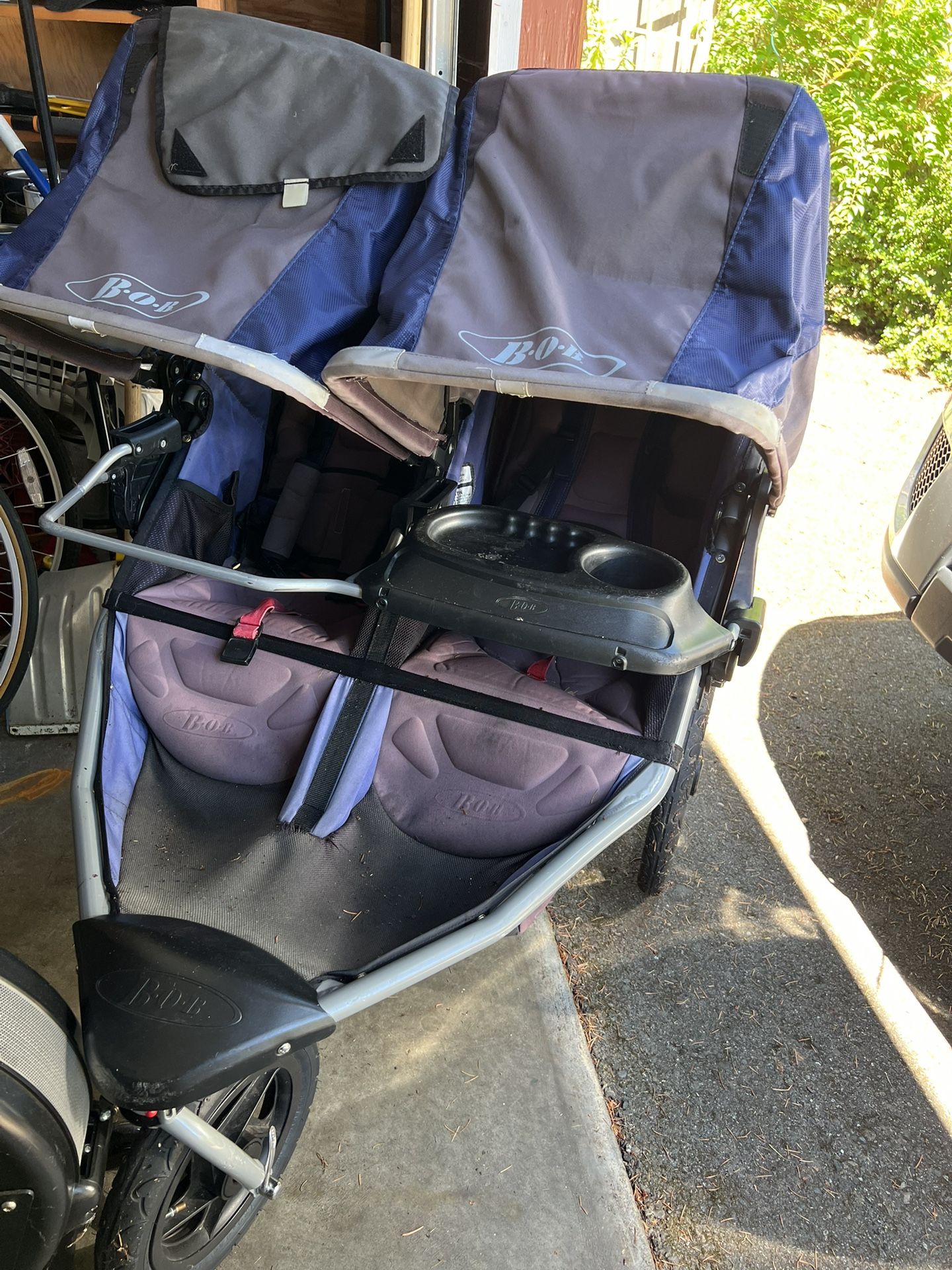 Double bob Stroller