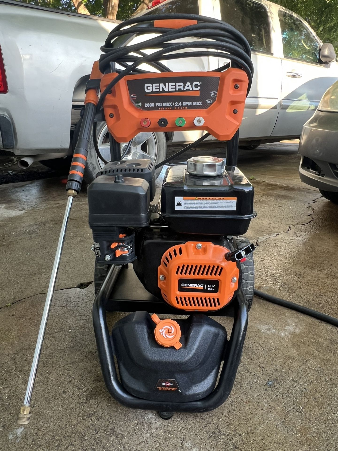 Pressure Washer 