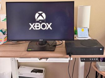 Xbox Series S n Gaming Monitor