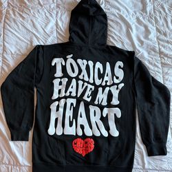 Chicos Toxicos hoodie size medium