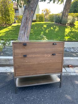 Trey Modular Filing Cabinet - Delivery Available