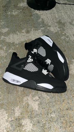 Jordan  4 white thunder