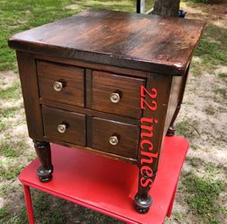 KLING Colonial Side table with 2 drawers