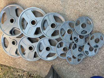 Olympic weights