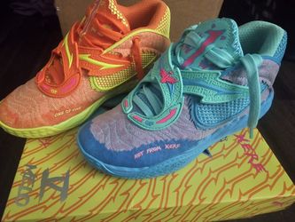Rick And Morty Pumas