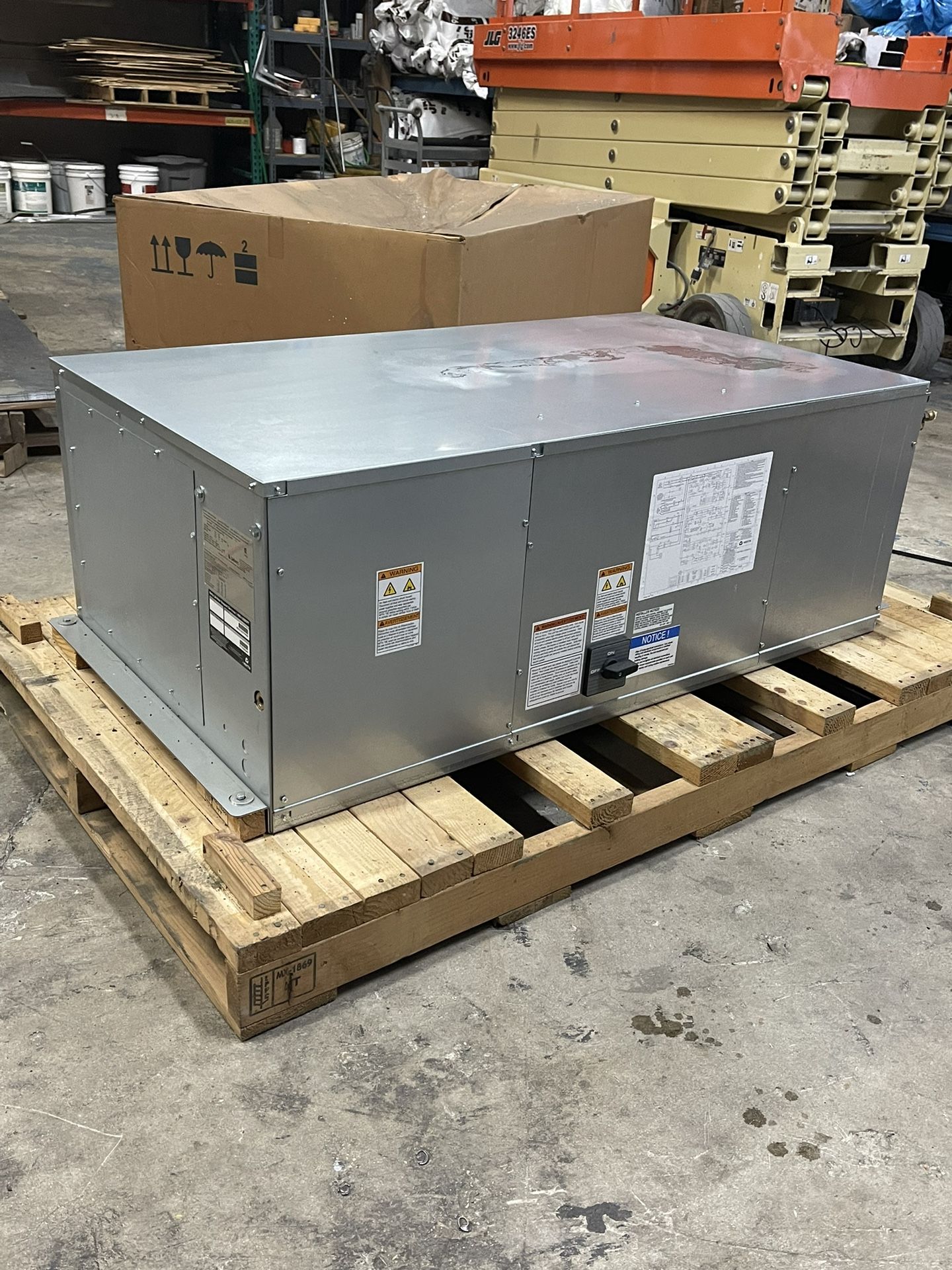Liebert Ac Unit Never Used 1.5 Ton I Have Two Systems Never Used