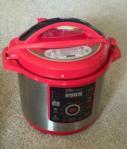 Elite Bistro 4QT Pressure Cooker