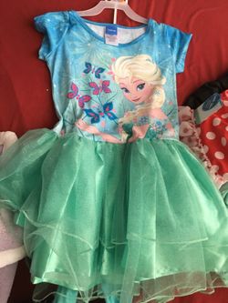 Frozen Dress