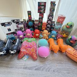 Needoh and Other Squishies