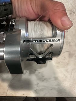 Penn Torque 25nld 2 speed conventional reel