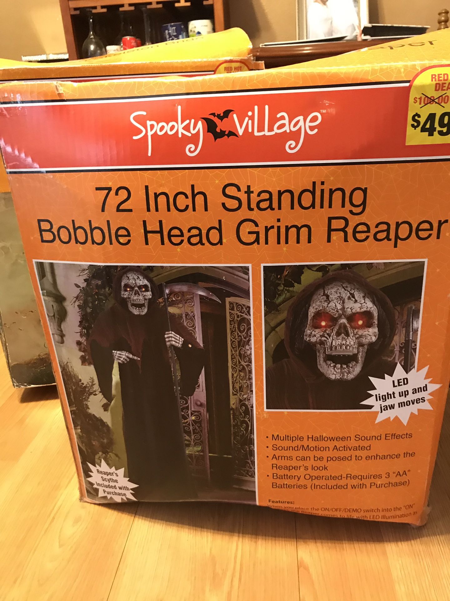 Bobble Head Grim Reaper