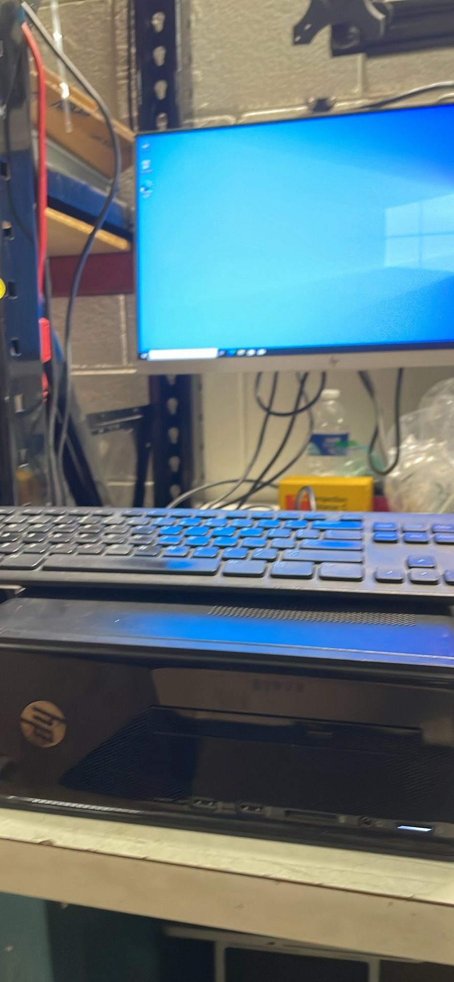 HP Slim Desktop 290 PC i5-9400 16GB Ram 512GB NVMe Win10 Computer