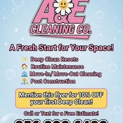 Reliable Weekly/Bi-Weekly Home Cleaning Great Rates!
