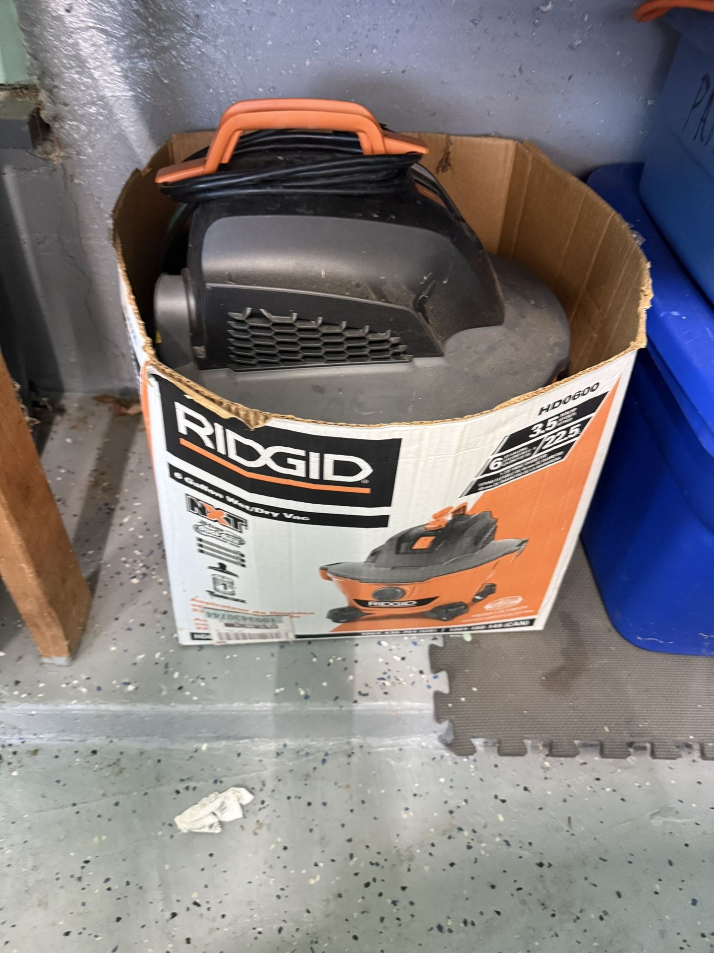 Rigid Shop Vac