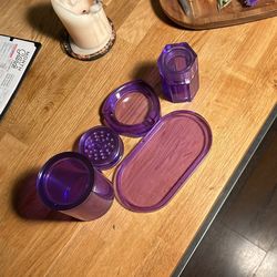 Resin HERBAL Set Awww Yea!