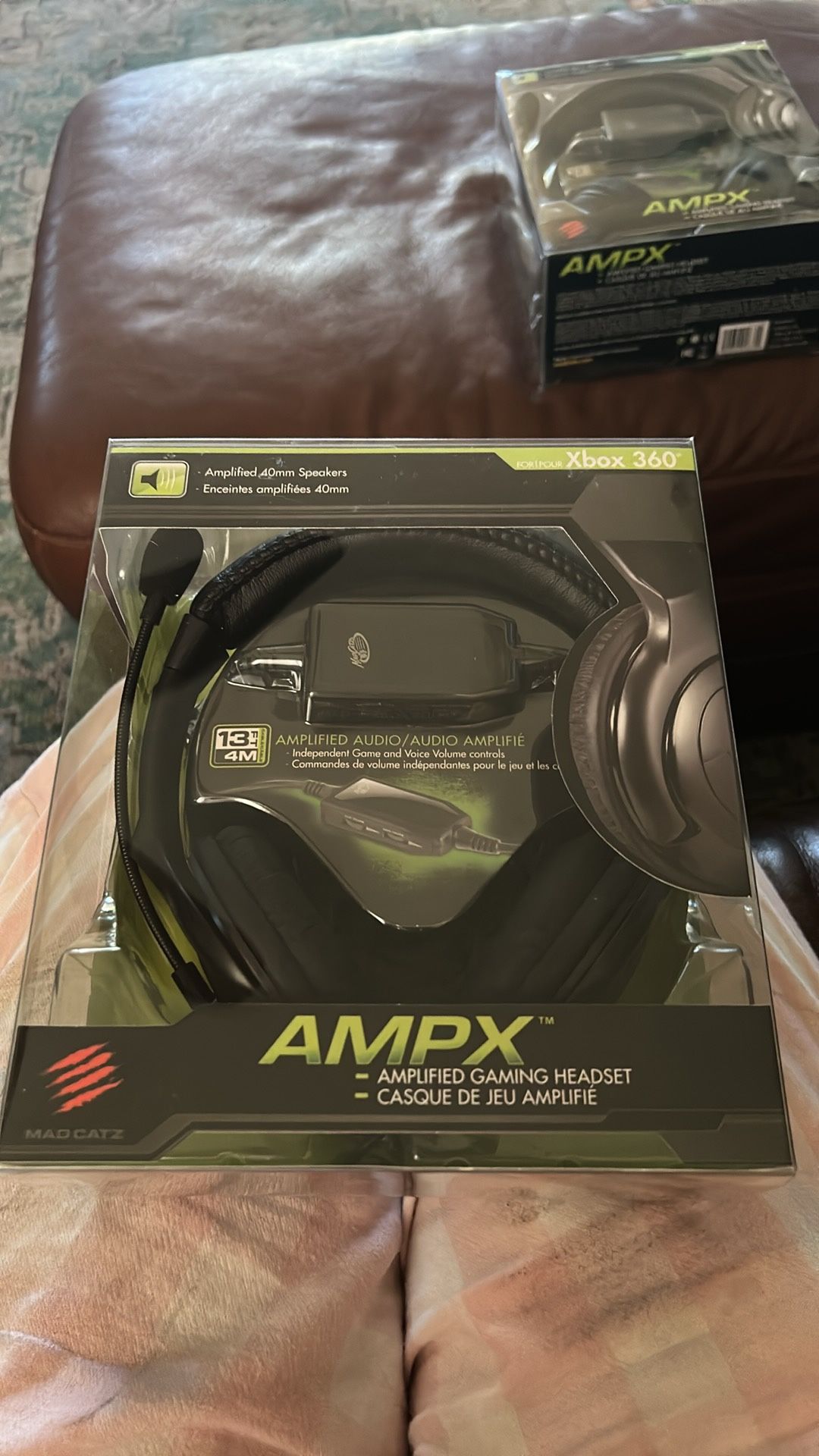 Ampx Amplified Gaming Headset