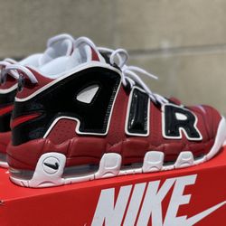 Nike Air More Uptempo Chicago Bulls New