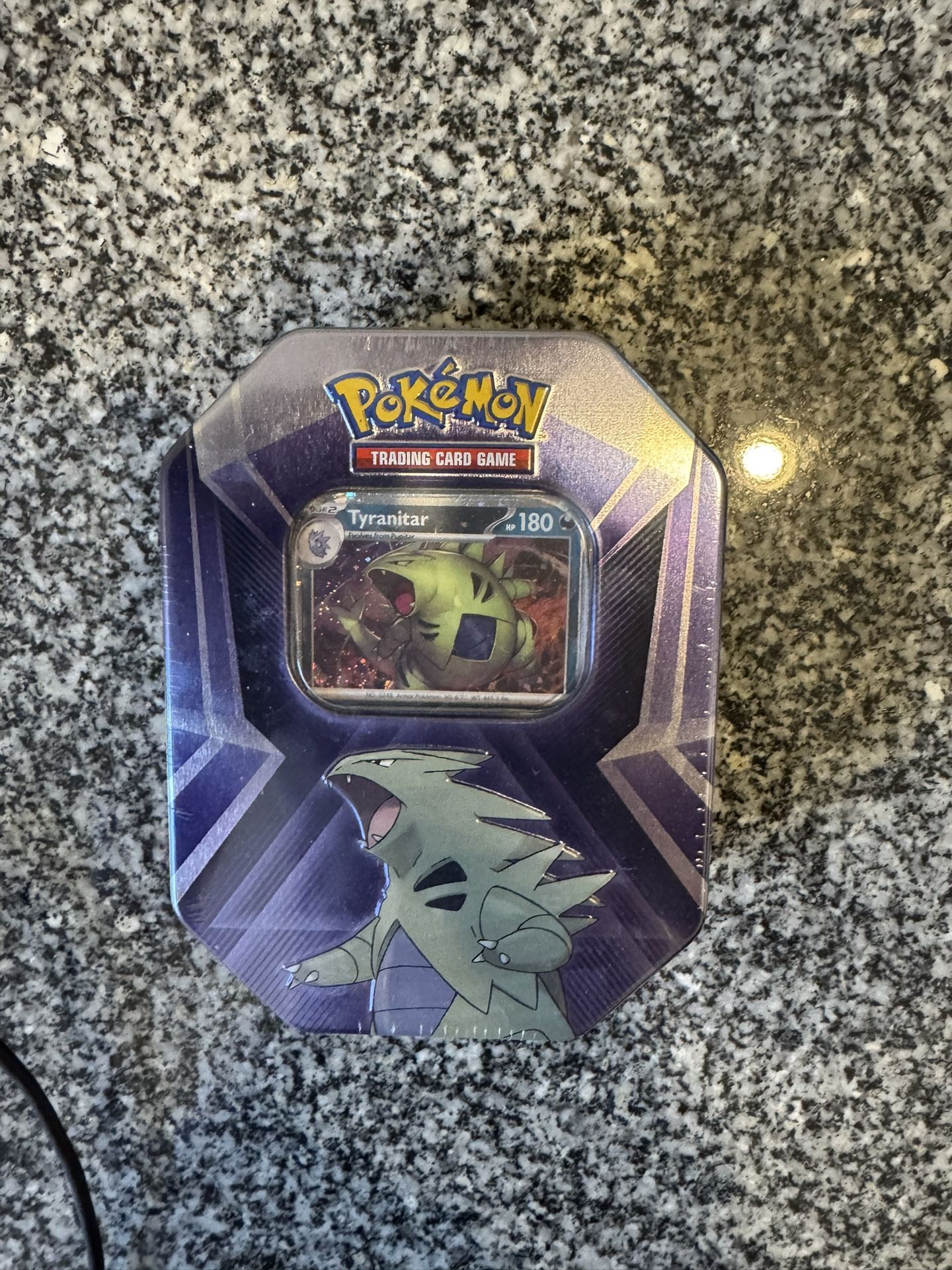 Pokemon Triple Whaamy Tin Tyranitar Promos
