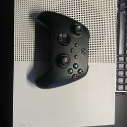 XBOX ONE SERIES S & CONTROLLER
