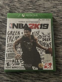 NBA 2k19 brand new [ Xbox One ]