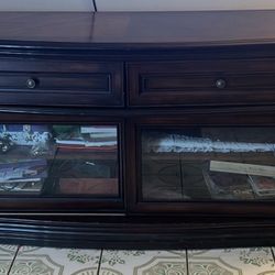 Solid Wood Tv Stand