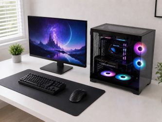 🔥Gaming PC Custom Built by AREA-51✅🎮Full RGB/Ryzen 5 7500X3D/16GB RAM/1TB SSD🖥RTX 5060 GPU💥 Windows 11 Pro/1 Year Warranty‼️$0 Down Finance Availa