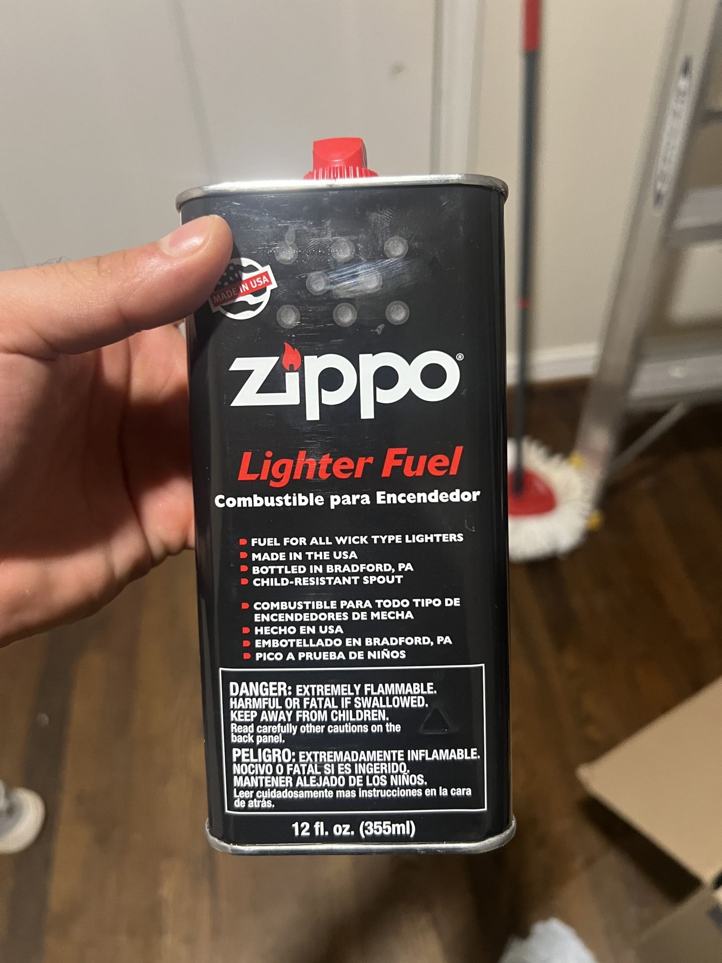 Zippo Lighter Fluid 