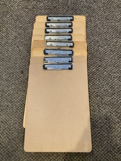 8 Clip Boards