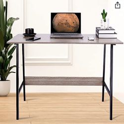 Office Space 39''Computer Desk,Home Desk,Modern Minimalist Style Workstation Computer Desk