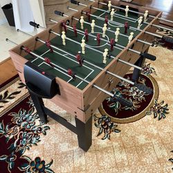 MD Sports 48" Combo Air Powered Hockey, Foosball, and Billiard Game Table