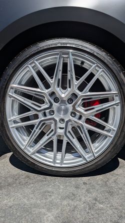 Vossen Wheels HF-7 Available in Silver Polish 19” Rim 5 Lug