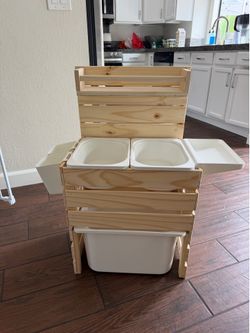 Mud kitchen