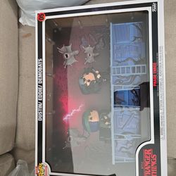 Funko pop Dustin Eddie Demobats