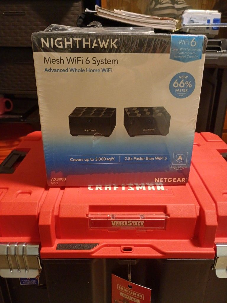 Nighthawk mesh Wifi 6 System