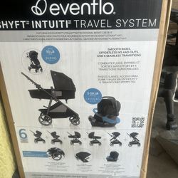 Evenflo Intuiti Stroller 